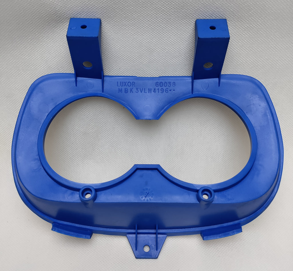 Cache optique bleu