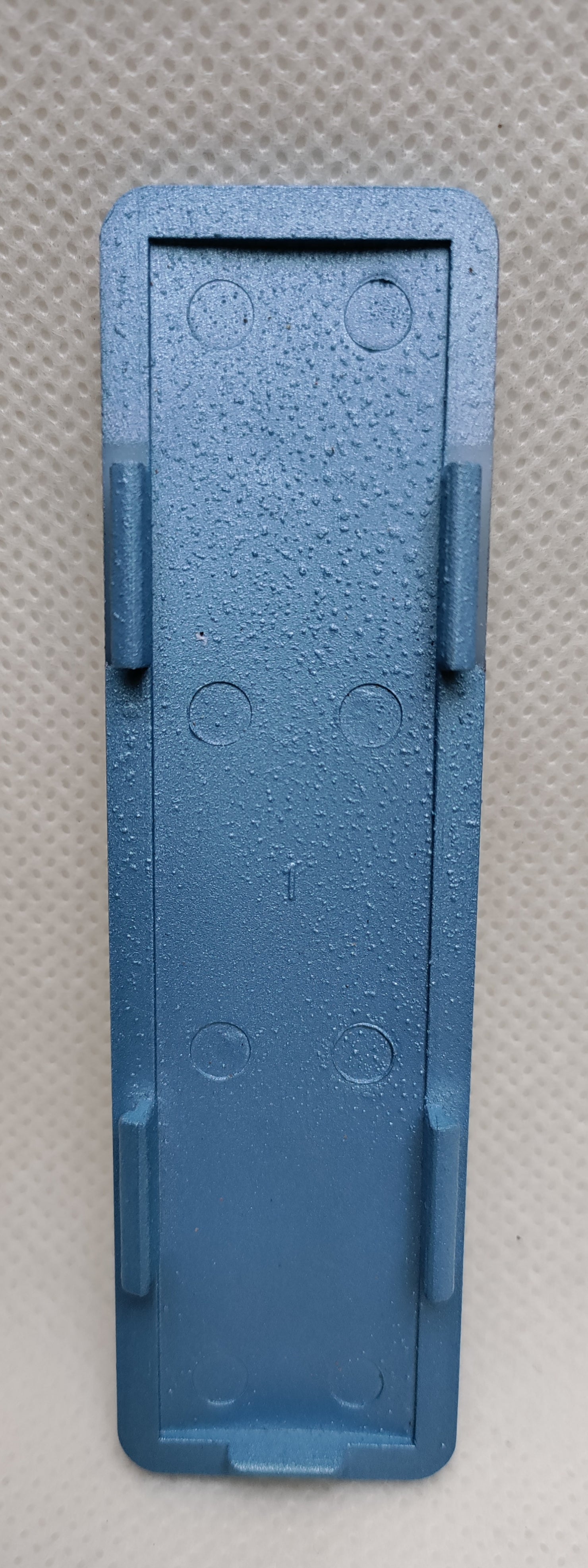 Cache numéro tablier