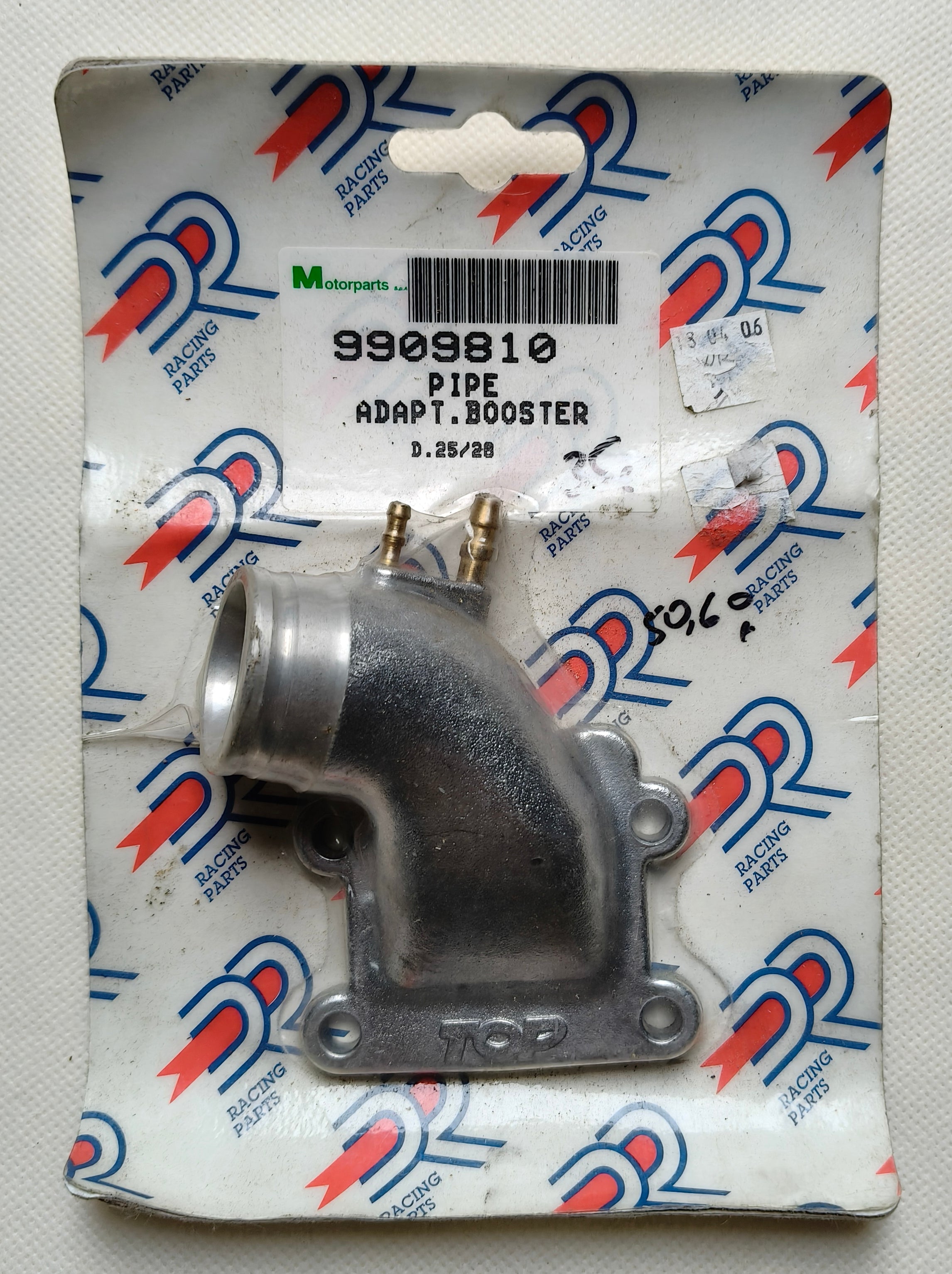 Pipe d'admission TOP PERFORMANCE 25-28mm