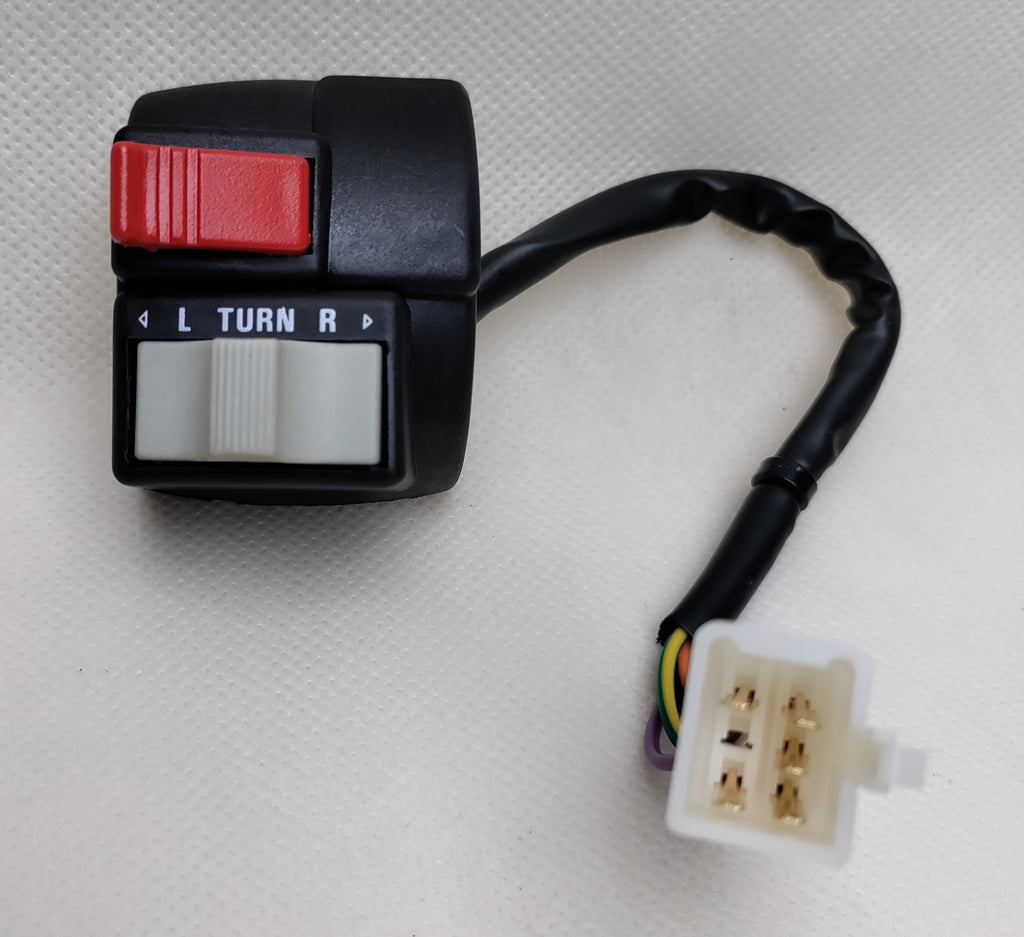 Commodo gauche YAMAHA BW'S 3VL/ MBK BOOSTER 3VL