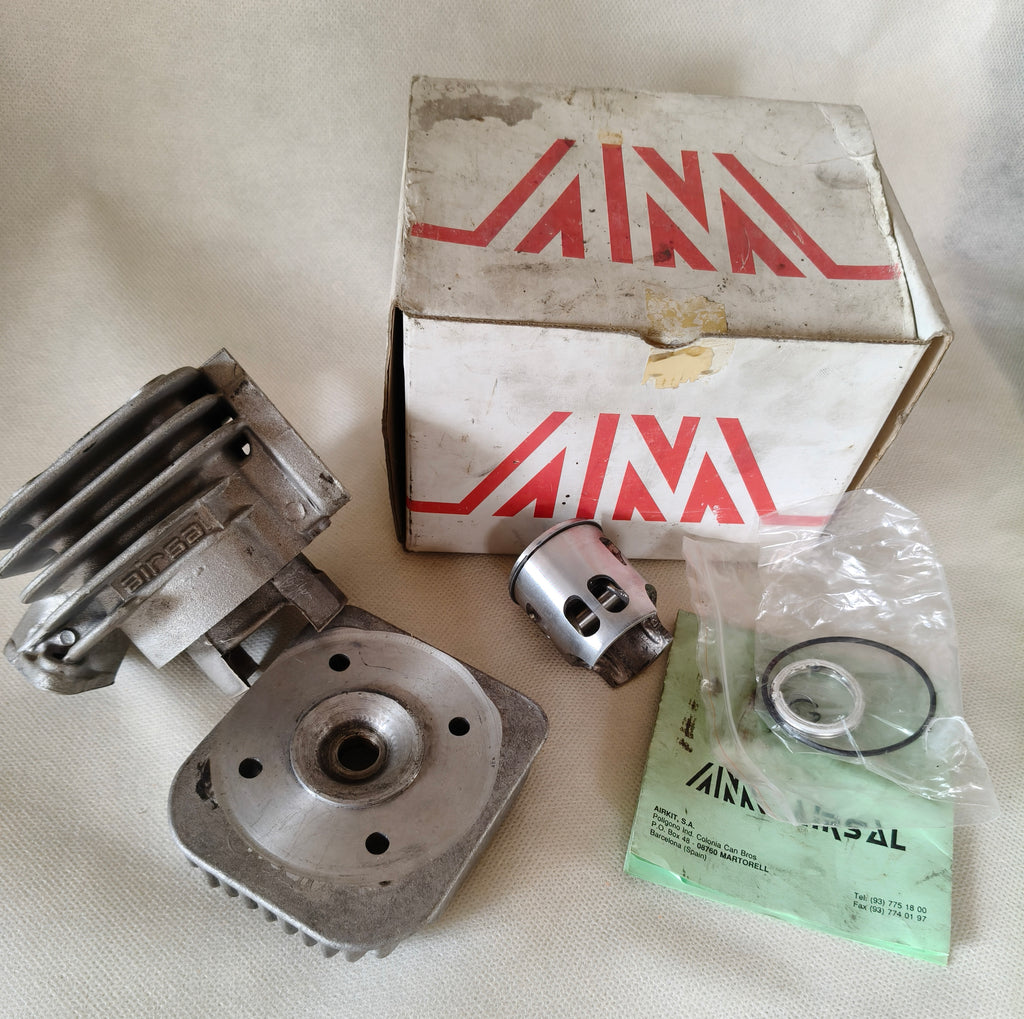 Cylindre piston culasse AIRSAL