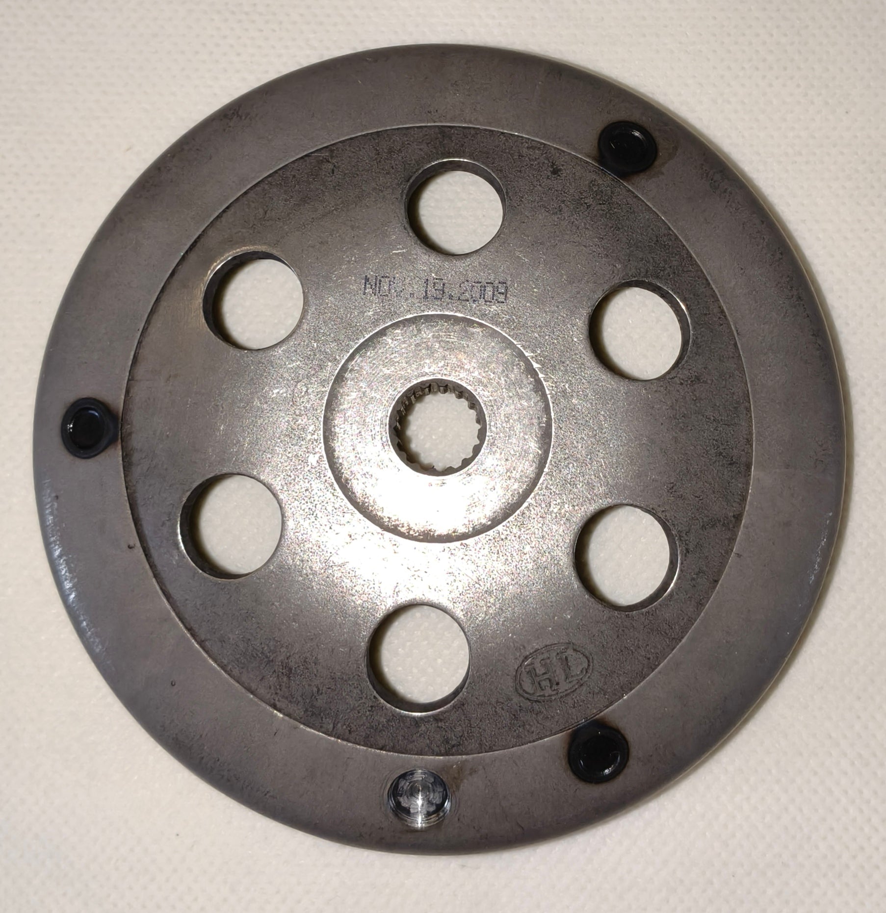 Cloche d'embrayage 107mm