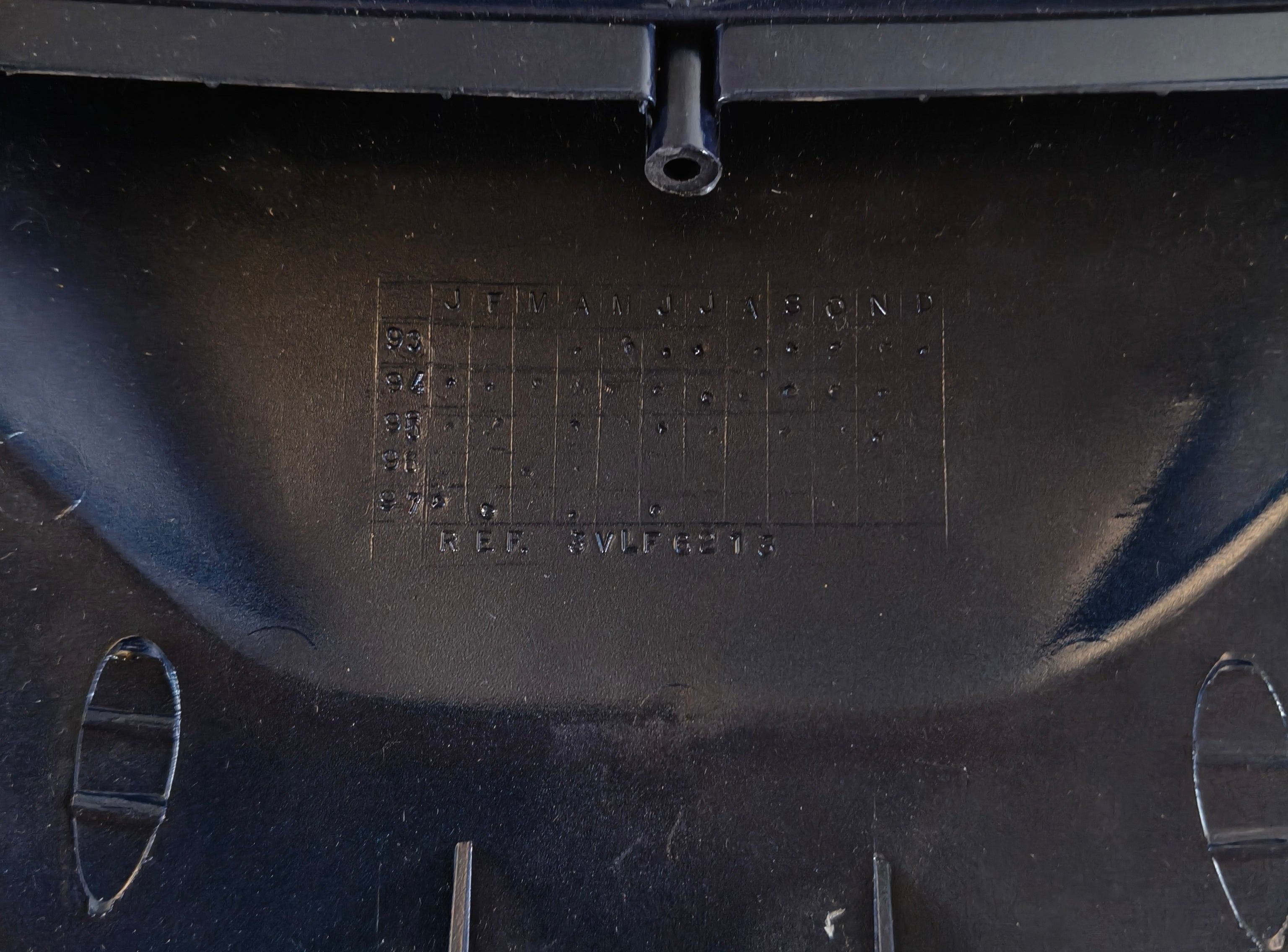 Coque de compteur 3VL