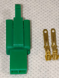 Connecteur 2 pin vert