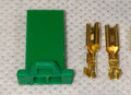 Connecteur 2 pin vert
